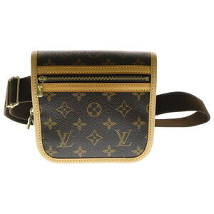 Louis Vuitton Monogram Bum Bag Bosphore Brown Waist